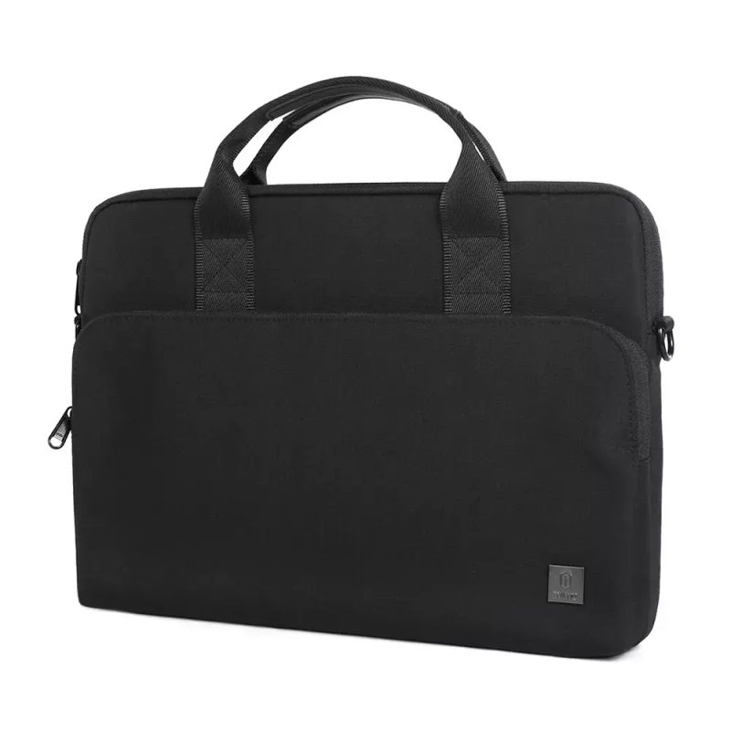 WiWU Alpha Laptop Handbag 15.6 Waterproof SBS Zipper Corner Patent Protection Large Capacity Case