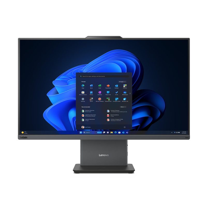 Lenovo ThinkCentre neo 50a 27 Gen 5 Intel® Core™ i7 i7-13620H 68.6 cm (27") 1920 x 1080 pixels Touchscreen All-in-One PC 32 GB DDR5-SDRAM 1 TB SSD Windows 11 Pro Wi-Fi 6 (802.11ax) Grey