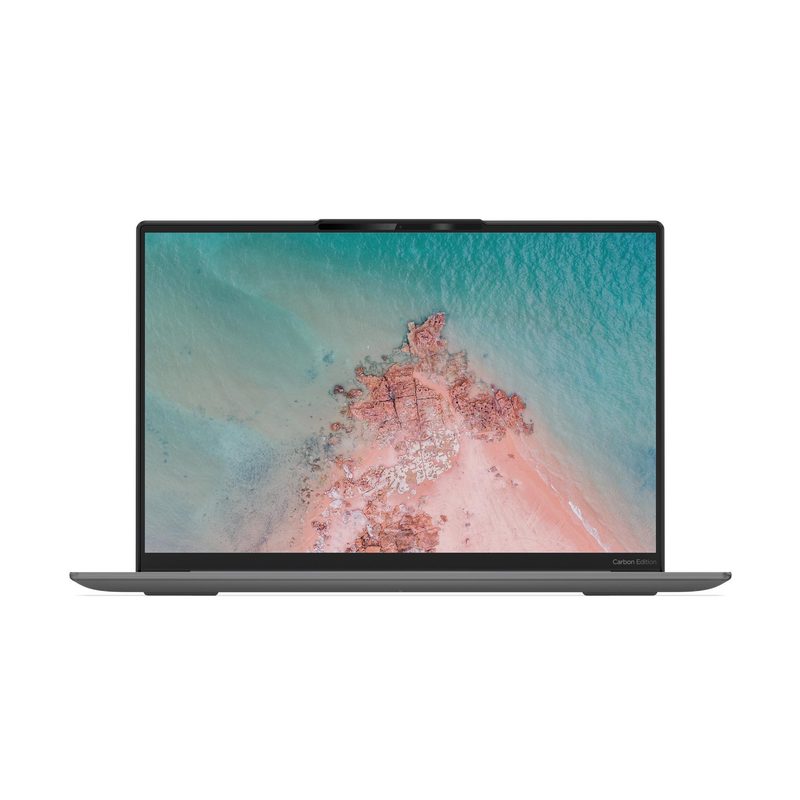 Lenovo Yoga Slim 7 Carbon 13IAP7 Intel® Core™ i5 i5-1240P Laptop 33.8 cm (13.3") WQXGA 16 GB LPDDR5-SDRAM 512 GB SSD Wi-Fi 6E (802.11ax) Windows 11 Home Grey
