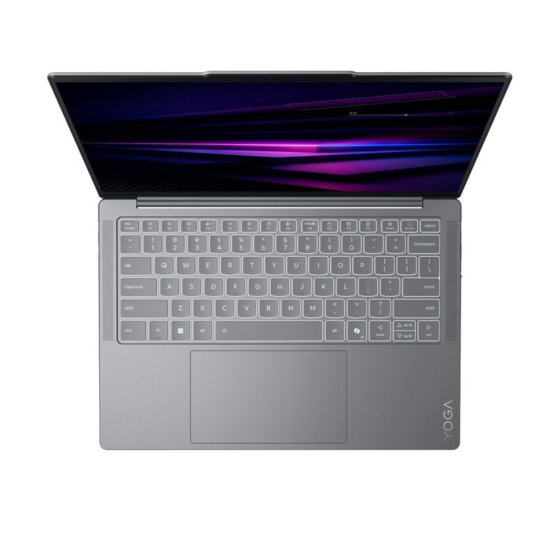 Lenovo Yoga Slim 7 14IPH11 Copilot+ PC Intel Core Ultra 5 322 Laptop 35.6 cm (14") WUXGA 16 GB LPDDR5x-SDRAM 512 GB SSD Wi-Fi 7 (802.11be) Windows 11 Home Grey Italian