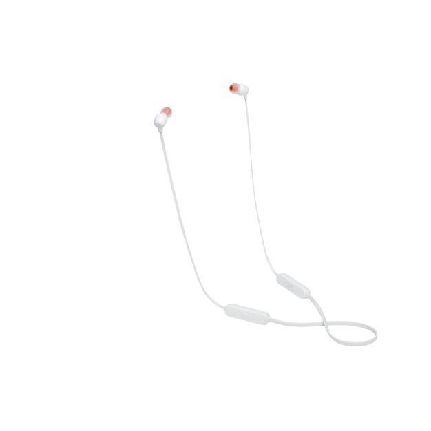 JBL Tune 115BT Headset Wireless Neck-band Calls/Music Micro-USB Bluetooth White