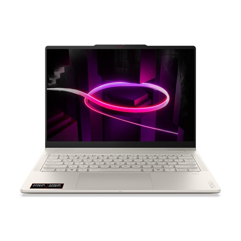 Lenovo Yoga 7 2-in-1 14AGP11 Copilot+ PC AMD Ryzen™ AI 5 435 Hybrid (2-in-1) 35.6 cm (14") Touchscreen WUXGA 16 GB LPDDR5x-SDRAM 1 TB SSD Wi-Fi 7 (802.11be) Grey Hungarian
