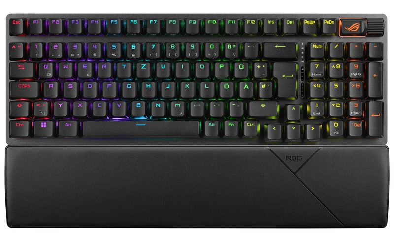 ASUS ROG Strix Scope II 96 Wireless keyboard Gaming USB + RF Wireless + Bluetooth QWERTY Italian Black