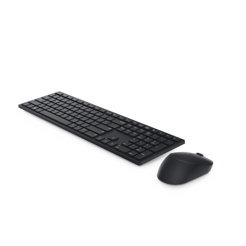 DELL KM5221W keyboard Mouse included Office RF Wireless Canadian Black