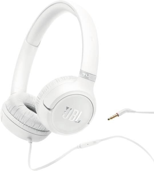 JBL Tune 530 Headset Wired Head-band Music/Everyday White