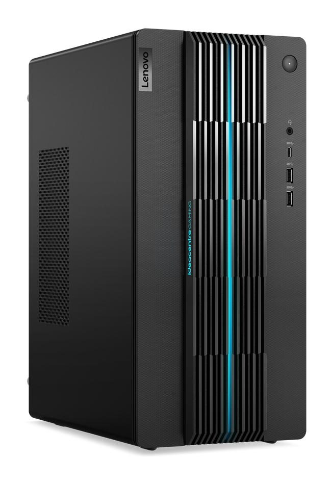 Lenovo IdeaCentre Gaming 5 17ACN7 AMD Ryzen™ 5 5600G 8 GB DDR4-SDRAM 512 GB SSD NVIDIA GeForce RTX 3060 Windows 11 Home Tower PC Black