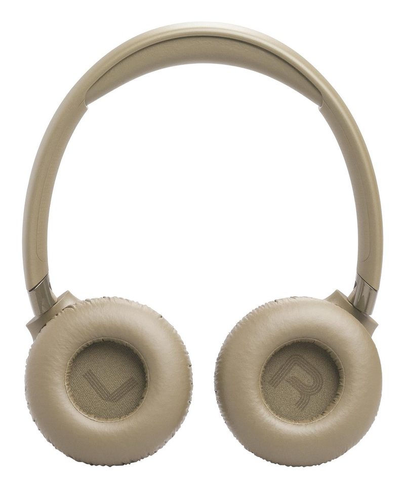 JBL Tune 680NC Headset Wired & Wireless Head-band Calls/Music USB Type-C Bluetooth Beige
