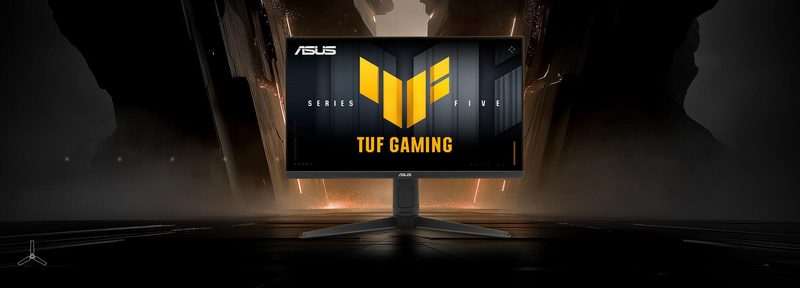 ASUS TUF Gaming Series 5 computer monitor 68.6 cm (27") 1920 x 1080 pixels Full HD LCD Black