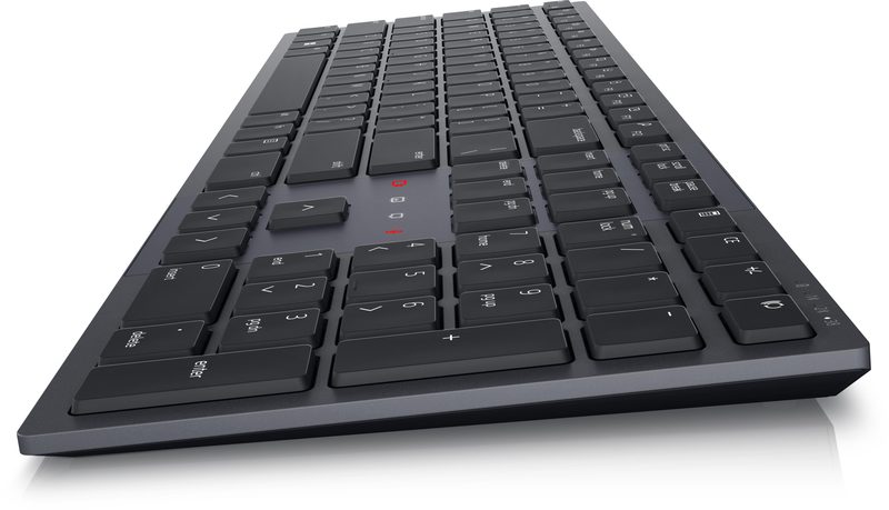 DELL KB900 keyboard Office RF Wireless Canadian Graphite