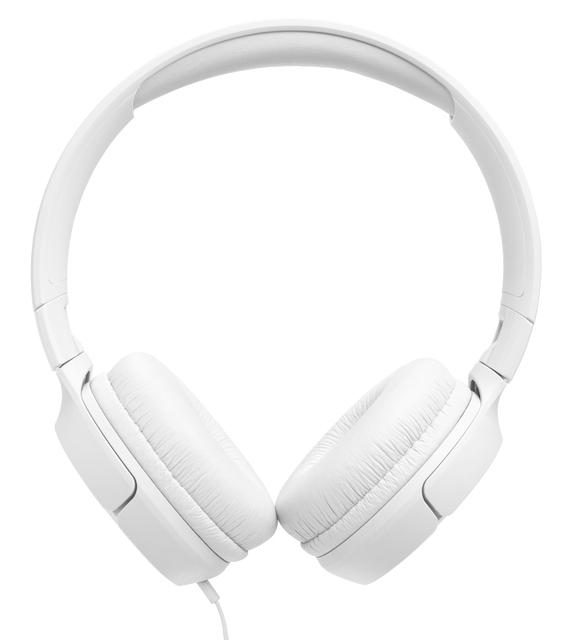 JBL Tune 520C USB-C Headphones Wired Head-band Calls/Music USB Type-C White