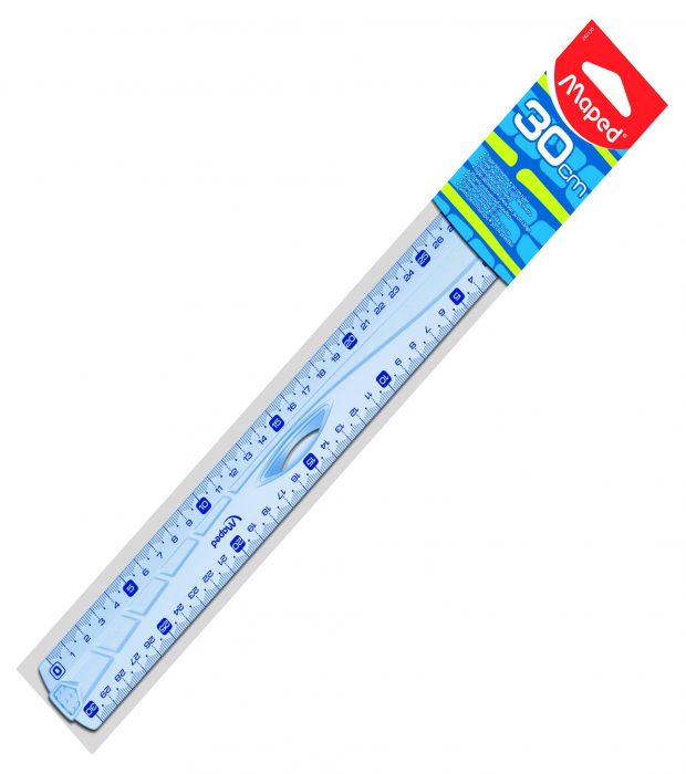 Maped 242130 Geometric Grip ruler