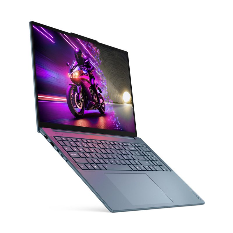 Lenovo Yoga Pro 9 16IAH10 Intel Core Ultra 7 255H Laptop 40.6 cm (16") WQXGA+ 32 GB LPDDR5x-SDRAM 1 TB SSD NVIDIA GeForce RTX 5060 Wi-Fi 7 (802.11be) Windows 11 Home Teal Turkish
