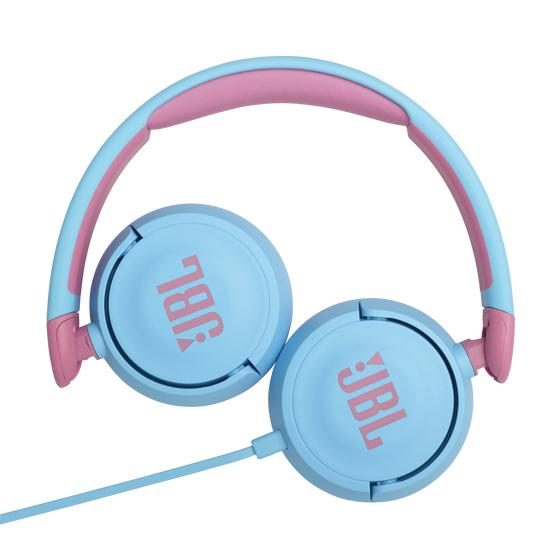 JBL JR310 Headphones Wired Head-band Music Blue, Pink