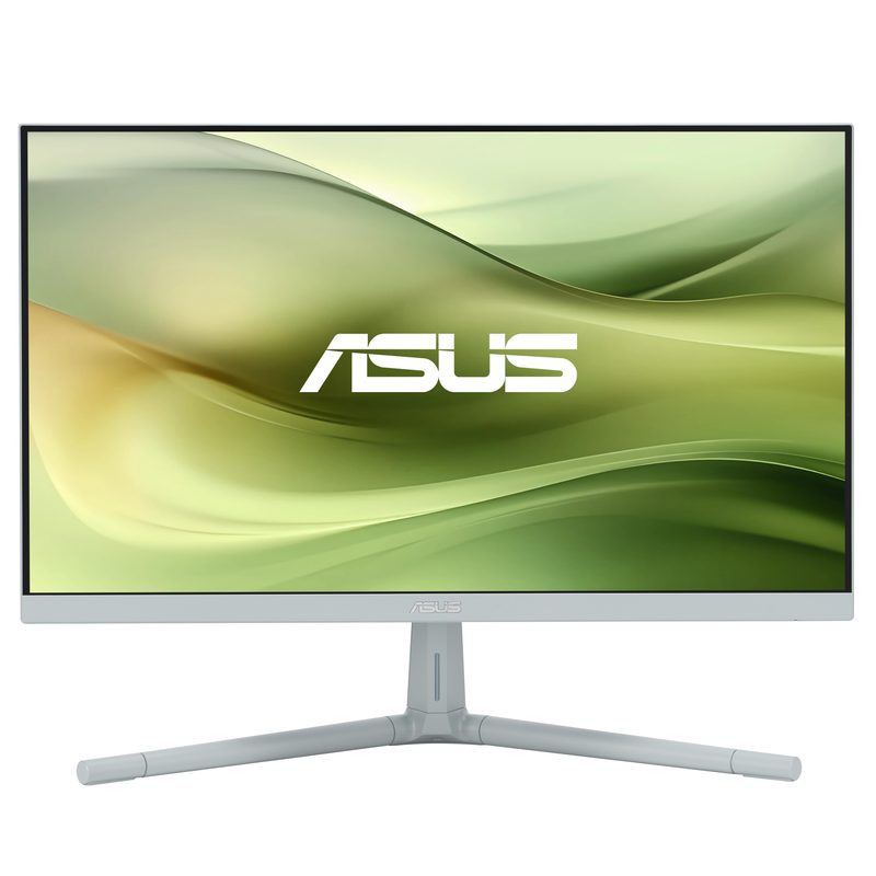 ASUS VU249CFE-G computer monitor 60.5 cm (23.8") 1920 x 1080 pixels Full HD LCD Green, Grey