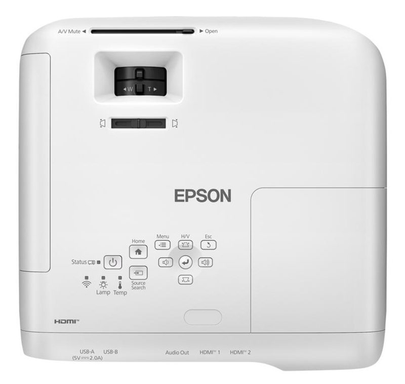 Epson EB-FH54 Standard throw projector 4100 ANSI lumens 3LCD 1080p (1920x1080) White