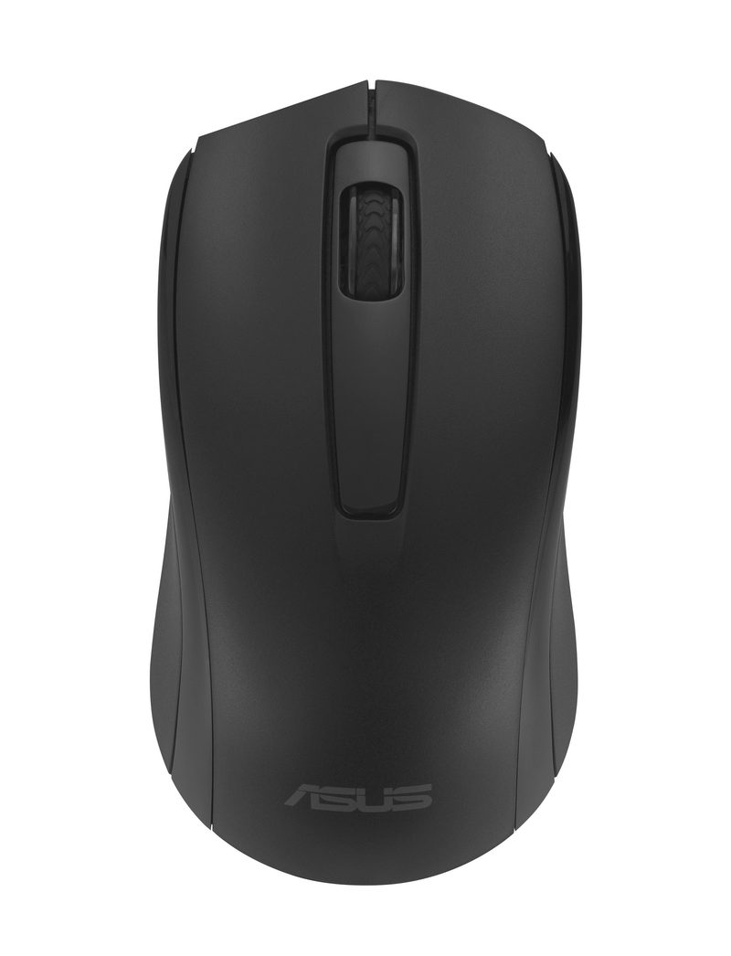ASUS CW101 keyboard Mouse included Universal RF Wireless + USB Black
