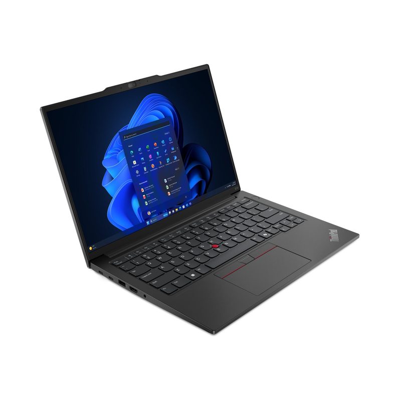 Lenovo ThinkPad E14 Gen 6 (AMD) AMD Ryzen™ 5 7535HS Laptop 35.6 cm (14") WUXGA 16 GB DDR5-SDRAM 512 GB SSD Wi-Fi 6E (802.11ax) Windows 11 Pro Black English