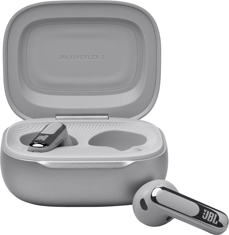 JBL Live Flex 3 Headset Wireless In-ear Calls/Music/Sport/Everyday Bluetooth Silver
