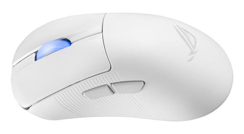ASUS ROG Keris II Ace mouse Gaming Right-hand RF Wireless + Bluetooth + USB Type-A Optical 42000 DPI