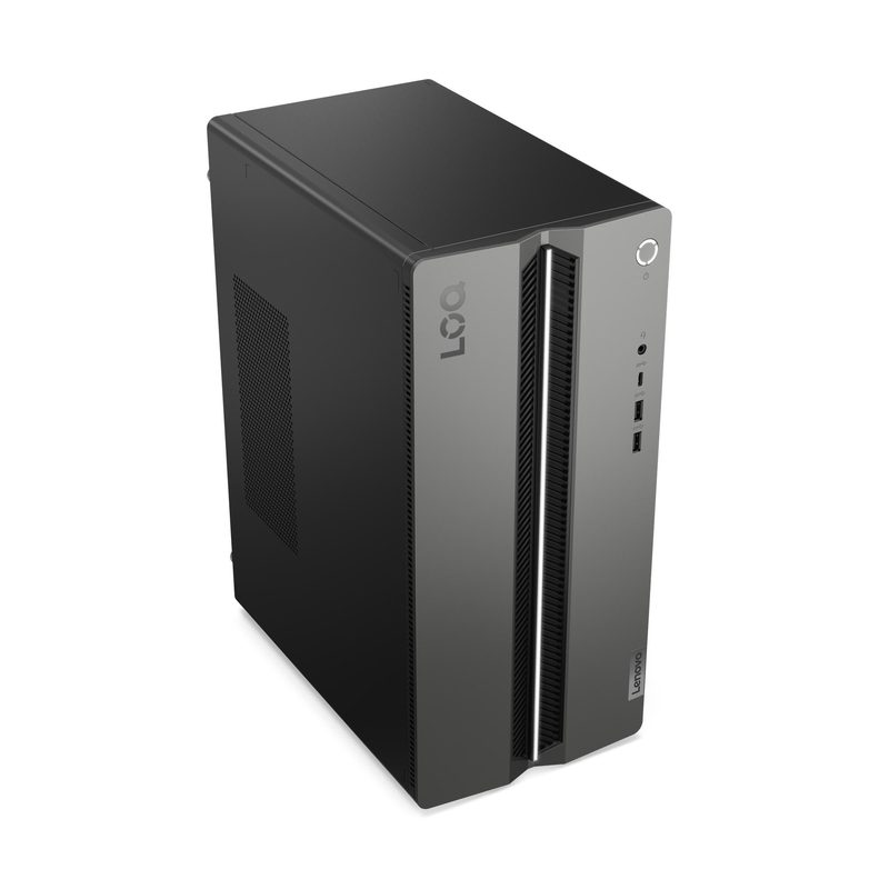 Lenovo LOQ Tower 17IRR9 Intel® Core™ i5 i5-14400F 16 GB DDR5-SDRAM 1 TB SSD NVIDIA GeForce RTX 5060 Windows 11 Home PC Grey