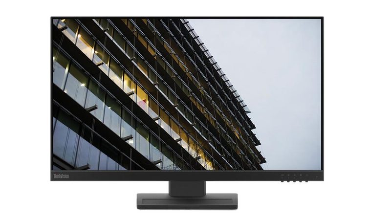 Lenovo ThinkVision E24-29 computer monitor 60.5 cm (23.8") 1920 x 1080 pixels Full HD LED Black