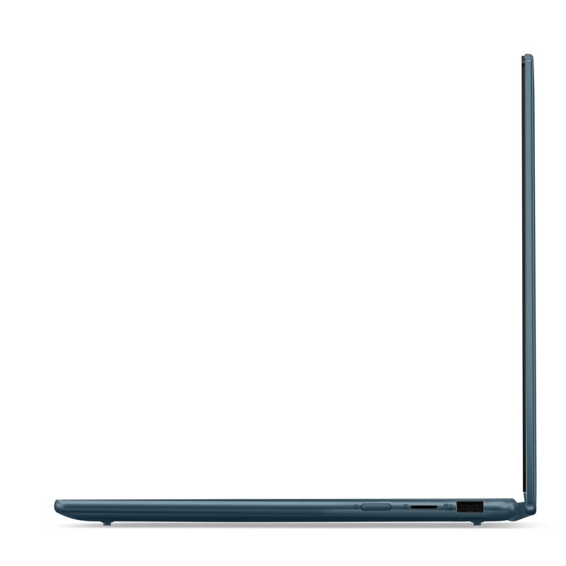 Lenovo Yoga 7 14IRL8 Intel® Core™ i7 i7-1360P Hybrid (2-in-1) 35.6 cm (14") Touchscreen WUXGA 16 GB LPDDR5-SDRAM 1 TB SSD Wi-Fi 6E (802.11ax) Windows 11 Home Teal