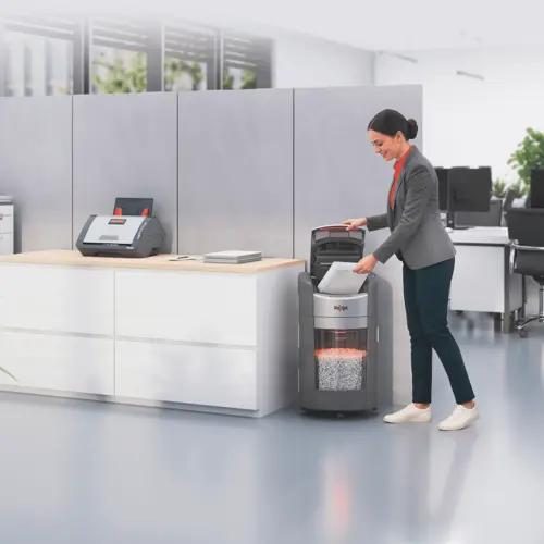 Rexel ShredMax AutoFeed+ 300X Cross Cut Paper Shredder