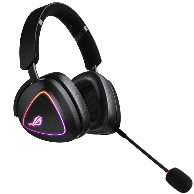 ASUS ROG Delta II Headset Wired & Wireless Head-band Gaming USB Type-C Bluetooth Black