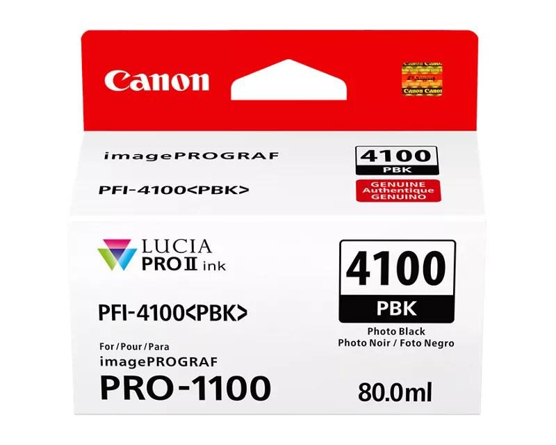 Canon LUCIA PRO II PFI-4100 Photo Black Ink Tank