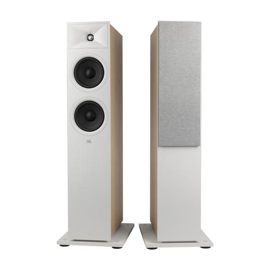 JBL STAGE 260F 2-way White, Wood Wired 75 W