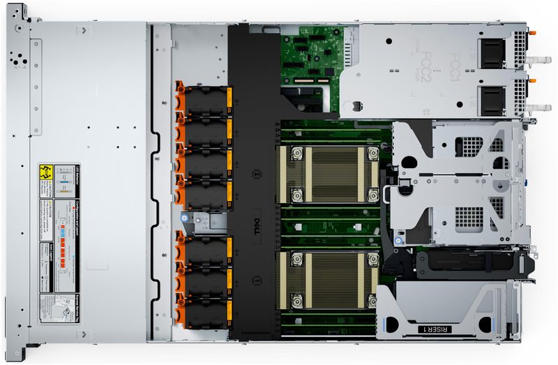 DELL PowerEdge R660XS server 2 TB Rack (1U) Intel Xeon Silver 4514Y 2 GHz 32 GB DDR5-SDRAM 1400 W