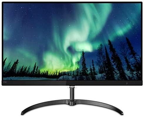Philips 276E8VJSB 27″ Monitor, 4K UHD IPS, 1 Billion+ Colors, Ultranarrow Borders, Lowblue, Multiview, 4Yr Advance Replacement Warranty