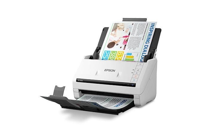 Epson WorkForce DS-530 II Sheet-fed scanner 600 x 600 DPI A4 White