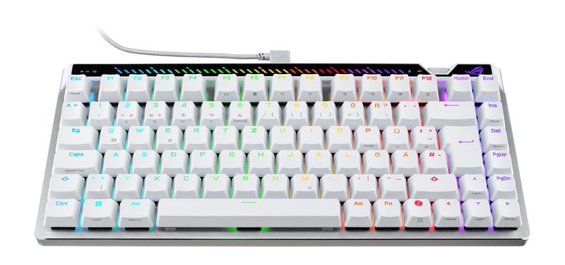 ASUS ROG Falchion Ace 75 HE WHT keyboard Gaming USB QWERTZ German White