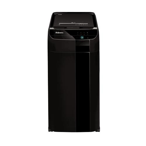 Fellowes 100135793 paper shredder Confetti shredding Black