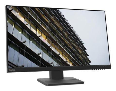 Lenovo ThinkVision E24-28 computer monitor 60.5 cm (23.8") 1920 x 1080 pixels Full HD LED Black