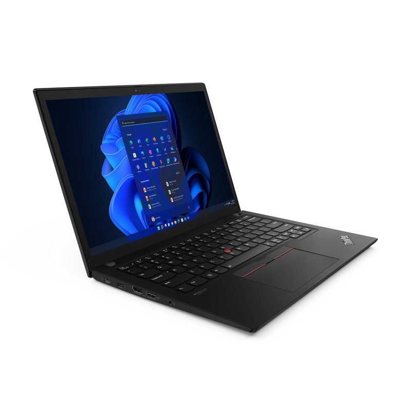 Lenovo ThinkPad X13 Gen 3 (Intel) Intel® Core™ i7 i7-1260P Laptop 33.8 cm (13.3") WUXGA 16 GB LPDDR5-SDRAM 512 GB SSD Wi-Fi 6E (802.11ax) Windows 11 Pro Black