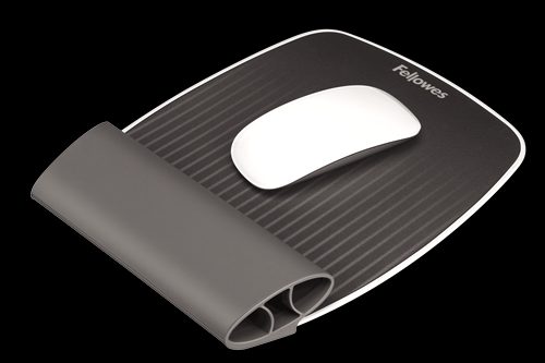 Fellowes I-Spire Series Wrist Rocker – Grey