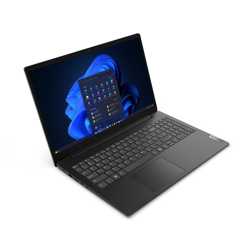 Lenovo V15 G6 ITN Intel® N N100 Laptop 39.6 cm (15.6") Full HD 8 GB DDR5-SDRAM 256 GB SSD Wi-Fi 6 (802.11ax) Windows 11 Home Black French