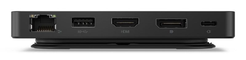 Lenovo 40B90100LA laptop dock/port replicator Wired USB 3.2 Gen 2 (3.1 Gen 2) Type-C Black