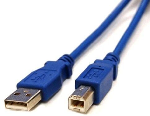 USB Printer Cable – 1.5 Meters – Blue