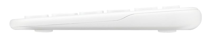 ASUS Marshmallow KW100 keyboard Home Bluetooth QWERTZ German White