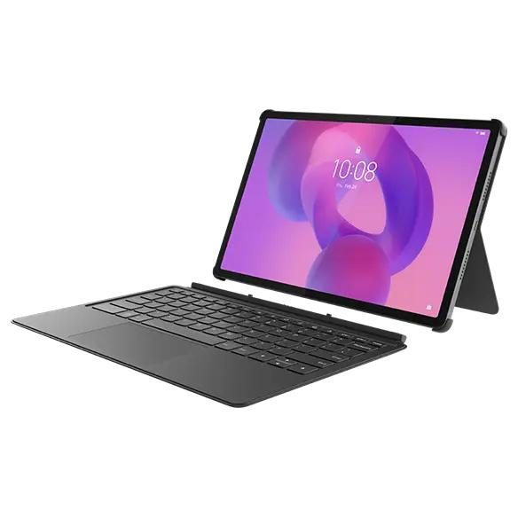 Lenovo ZG38C06022 mobile device keyboard Spanish Pogo Pin Black
