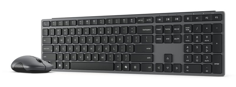 Lenovo 700 WIRELESS MOUSE keyboard Mouse included Office RF Wireless + Bluetooth UK English Grey