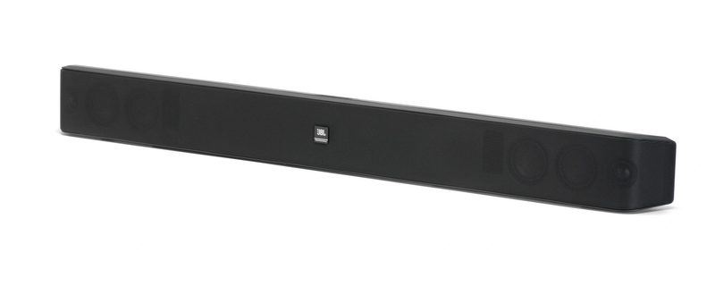 JBL Pro SoundBar PSB-2 Black 2.0 channels