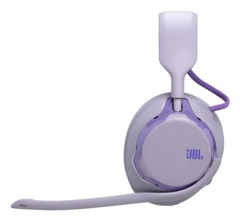 JBL Quantum 650 Headset Wireless Head-band Gaming USB Type-C Bluetooth Purple