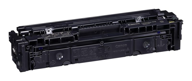 Canon 075 toner cartridge 1 pc(s) Original Yellow