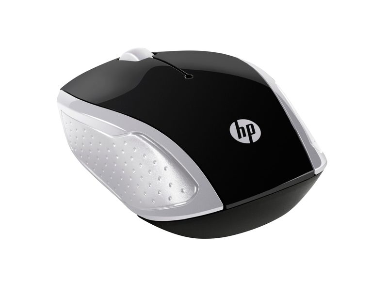 HP Wireless Optical with 1000 dpi and USB Receiver mouse Office Ambidextrous RF Wireless
