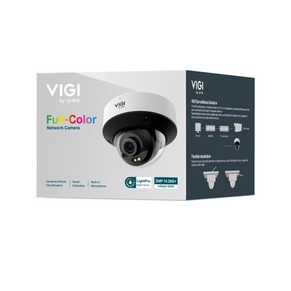 TP-Link InSight S225 Dome IP security camera Outdoor 1920 x 1080 pixels Ceiling/wall
