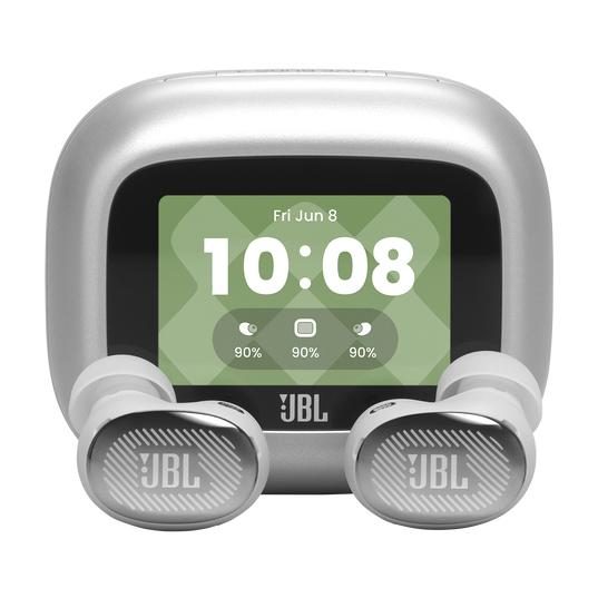 JBL Live Buds 4 Headset Wireless In-ear Calls/Music/Sport/Everyday Bluetooth Silver